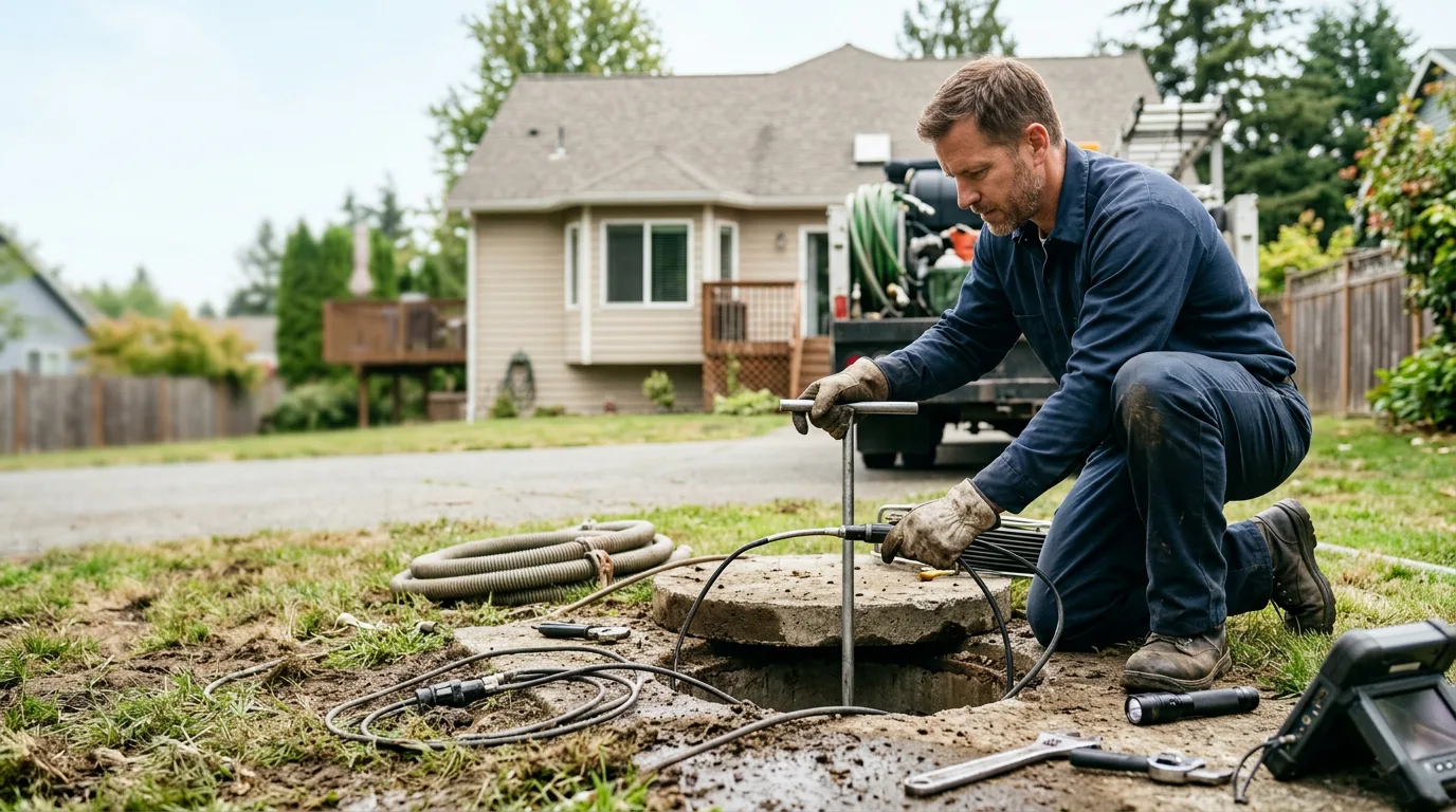Septic Tank Pumping in Butler, TN